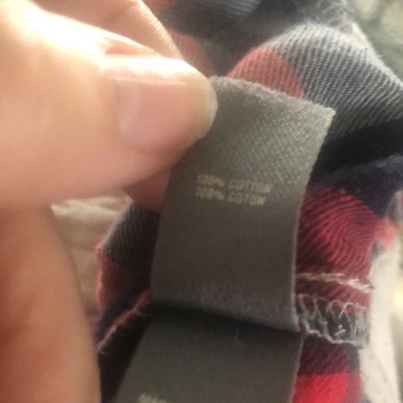 Aerie Plaid Drawstring Sleep Lounge Pant S Pull On Flannel Elastic Waist Pockets - Picture 5 of 5